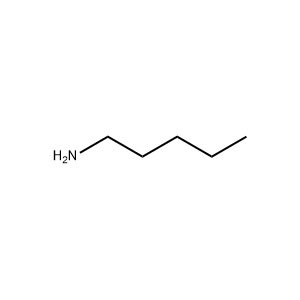 Molecular Structure of Pentylamine
