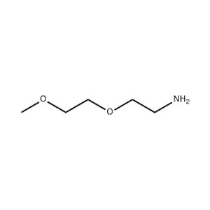 Molecular Structure of 2-(2-Methoxyethoxy)ethanamine Molecular Structure of 2-(2-Methoxyethoxy)ethanamine CAS 31576-51-9