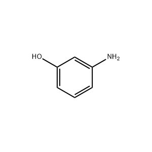 Molecular Structure of 3-Aminophenol