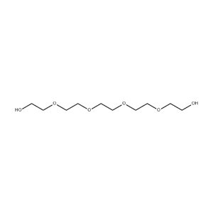 Molecular Structure of Pentaethylene glycol Molecular Structure of Pentaethylene glycol