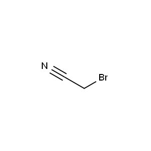 Molecular Structure of Bromoacetonitrile Molecular Structure of Bromoacetonitrile