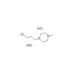 Molecular Structure of 1-(3-Chloropropyl)-4-methylpiperazine dihydrochloride Molecular Structure of 1-(3-Chloropropyl)-4-methylpiperazine dihydrochloride
