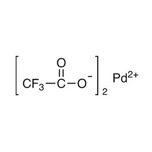 Molecular Structure of Palladium(II) Trifluoroacetate Molecular Structure of Palladium(II) Trifluoroacetate