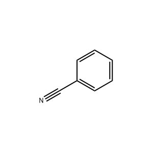 Molecular Structure of Benzonitrile Molecular Structure of Benzonitrile