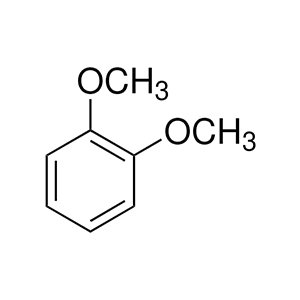 Molecular Structure of 1,2-Dimethoxybenzene Molecular Structure of 1,2-Dimethoxybenzene