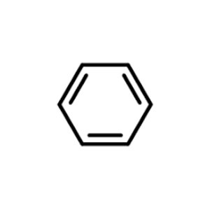 Molecular Structure of Petroleum Ether