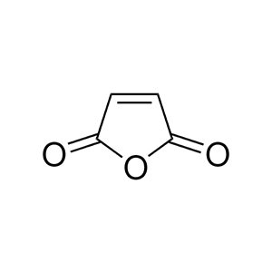 Molecular Structure of Maleic Anhydride Molecular Structure of Maleic Anhydride