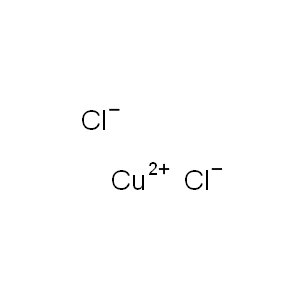 Molecular Structure of Cupric Chloride Molecular Structure of Cupric Chloride