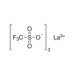 Molecular structure of Lanthanum Triflate Molecular structure of Lanthanum Triflate