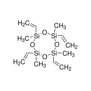 Molecular Structure of Tetramethyltetravinylcyclotetrasiloxane Molecular Structure of Tetramethyltetravinylcyclotetrasiloxane