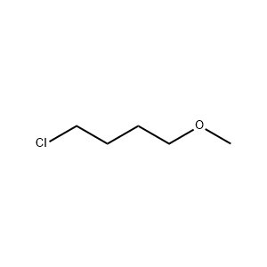Molecular Structure of 1-Chloro-4-methoxybutane Molecular Structure of 1-Chloro-4-methoxybutane