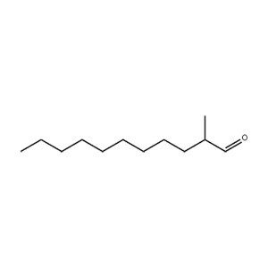 Molecular Structure of 2-Methylundecanal Molecular Structure of 2-Methylundecanal
