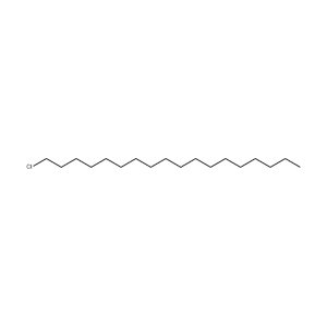 Molecular Structure of 1-Chlorooctadecane Molecular Structure of 1-Chlorooctadecane