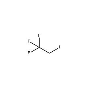 Molecular Structure of 2-Iodo-1,1,1-trifluoroethane Molecular Structure of 2-Iodo-1,1,1-trifluoroethane