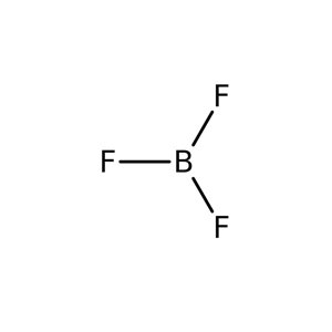Molecular Structure of Boron Trifluoride