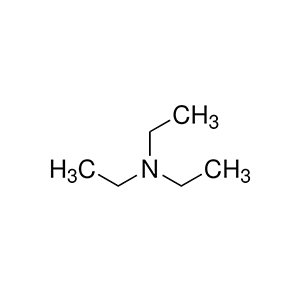 Molecular Structure of Triethylamine