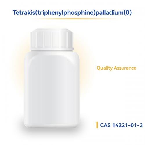 Buy Tetrakis(triphenylphosphine)palladium(0) CAS 14221-01-3 Online from GOTATI Chemical