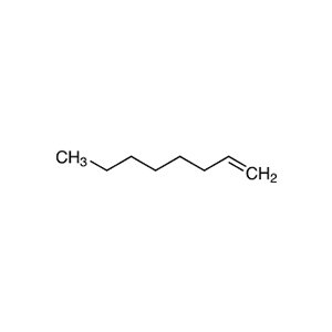 Molecular Structure of 1-Octene Molecular Structure of 1-Octene