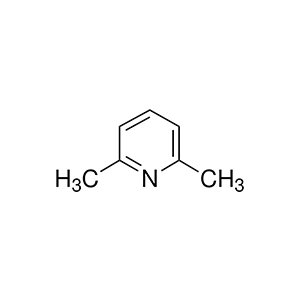 Molecular Structure of 2,6-Lutidine Molecular Structure of 2,6-Lutidine