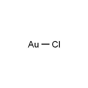 Molecular Structure of Gold(I) Chloride Molecular Structure of Gold(I) Chloride