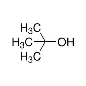 Molecular Structure of tert-Butyl Alcohol Molecular Structure of tert-Butyl Alcohol