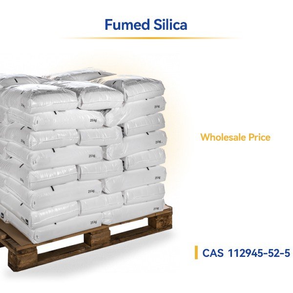 Fumed Silica CAS 112945-52-5