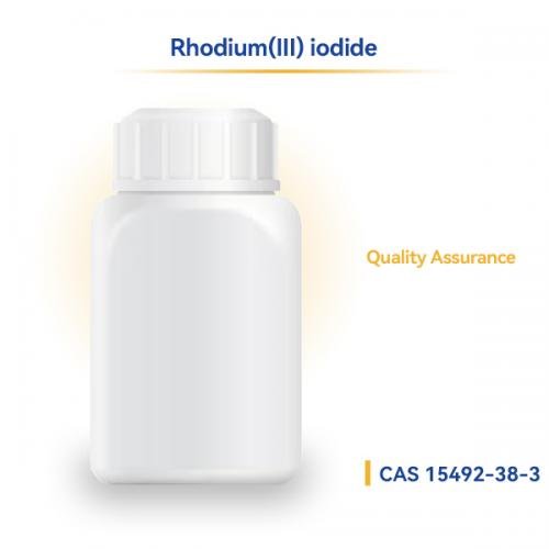 Rhodium(III) Iodide CAS	15492-38-3
