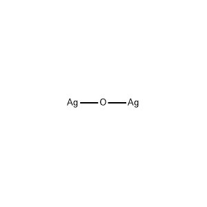 Molecular Structure of Silver(I) Oxide Molecular Structure of Silver(I) Oxide