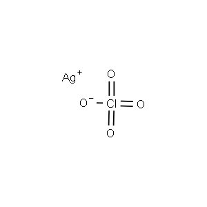 Molecular Structure of Silver Perchlorate