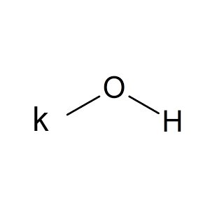 Molecular Structure of Potassium Hydroxide