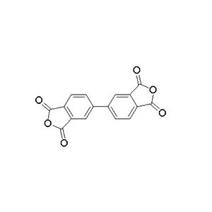 BPDA Molecular Structure BPDA / s-BPDA CAS 2420-87-3 molecular structure