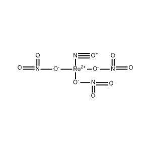 Molecular Structure of Ruthenium Nitrosyl Nitrate Solution Molecular Structure of Ruthenium Nitrosyl Nitrate Solution