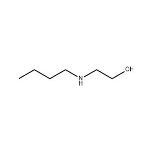 Molecular Structure of N-Butylethanolamine Molecular Structure of N-Butylethanolamine CAS 111-75-1