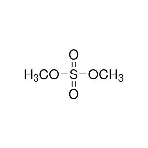 Molecular Structure of Dimethyl Sulfate Molecular Structure of Dimethyl Sulfate