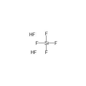 Molecular Structure of Hexafluorosilicic Acid Molecular Structure of Hexafluorosilicic Acid