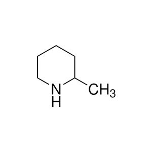 Molecular Structure of 2-Methylpiperidine Molecular Structure of 2-Methylpiperidine