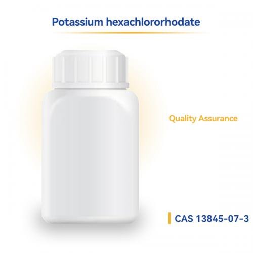 Potassium Hexachlororhodate(III) CAS 13845-07-3