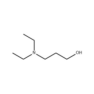 Molecular Structure of 3-Diethylamino-1-propanol Molecular Structure of 3-Diethylamino-1-propanol CAS 622-93-5