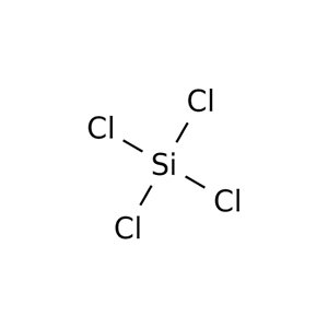 Molecular Structure of Silicon Tetrachloride Molecular Structure of Silicon Tetrachloride