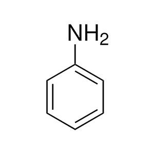 Molecular Structure of Aniline