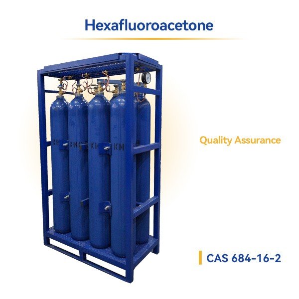 Hexafluoroacetone CAS 684-16-2