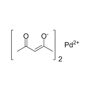Molecular Structure of Palladium(II) Acetylacetonate Molecular Structure of Palladium(II) Acetylacetonate