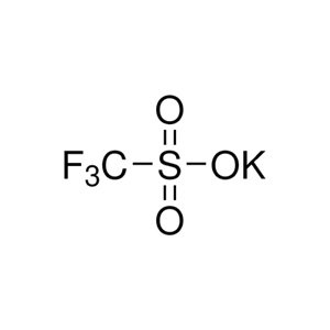 Molecular Structure of Potassium Triflate Molecular Structure of Potassium Triflate