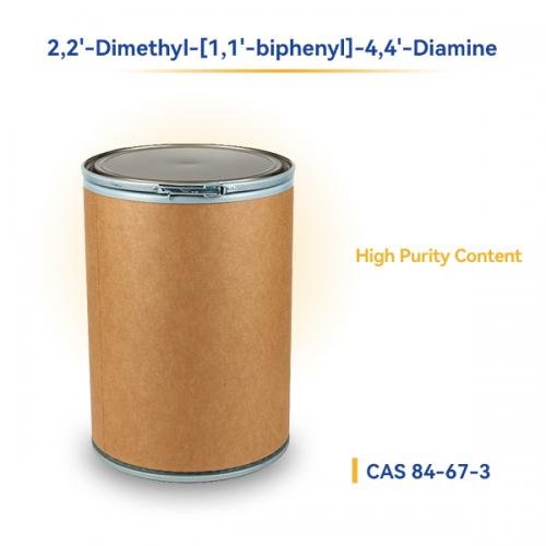 Buy 2,2'-Dimethyl-[1,1'-biphenyl]-4,4'-Diamine (M-Tolidine) CAS 84-67-3 Online from GOTATI Chemical