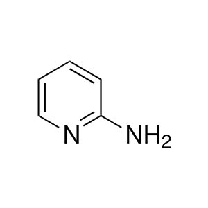 Molecular Structure of 2-Aminopyridine Molecular Structure of 2-Aminopyridine