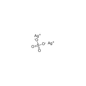 Molecular Structure of Silver Sulfate Molecular Structure of Silver Sulfate