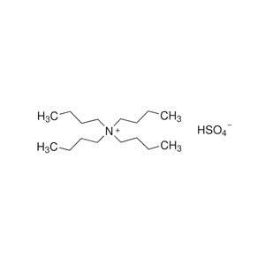 Molecular Structure of Tetrabutylammonium Hydrogen Sulfate Molecular Structure of Tetrabutylammonium Hydrogen Sulfate