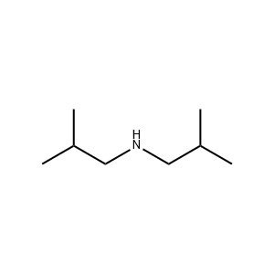 Molecular Structure of Diisobutylamine Molecular Structure of Diisobutylamine