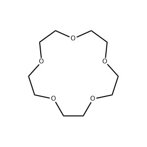 Molecular Structure of 15-Crown-5 Molecular Structure of 15-Crown-5