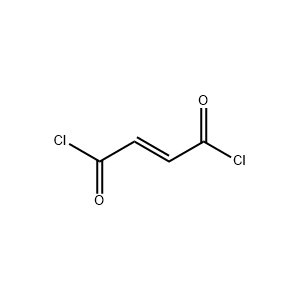 Molecular Structure of Fumaryl chloride Molecular Structure of Fumaryl chloride